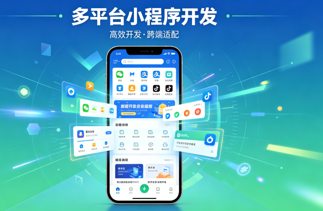 小程序开发选对服务商！ABG集团多平台定制，帮企业抓住私域红利