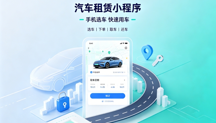 自营汽车租赁小程序定制开发深度案例|ABG集团租车行业数字化私域转型解决方案